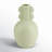 Gerarde Boho Ceramic and Stoneware Vase with Woven and Synthetic Wicker Accents, Modern Decorative Jar in Contemporary Artisan Style for Eclectic and Artistic Home Decor Display-912169231-912169230