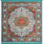 Tapis contemporain Mulvihill couleur bord de mer-2020842946