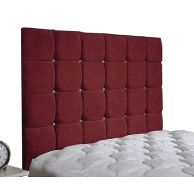 Upholstered Chenille Headboard