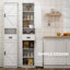 Armoire de rangement pour salle de bain-523274290
