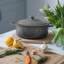 Argon Tableware - Oval Cast Iron Casserole Dish-111085606