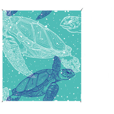 Tapis de plage de camping pour l'extérieur