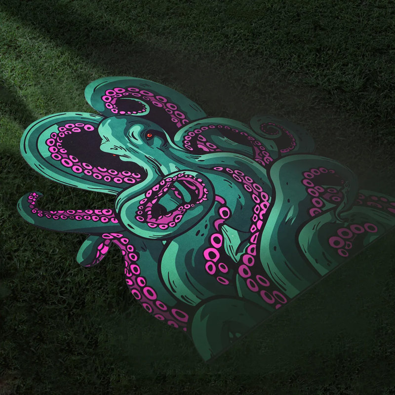 Tapis de salle de bain Cthulhu