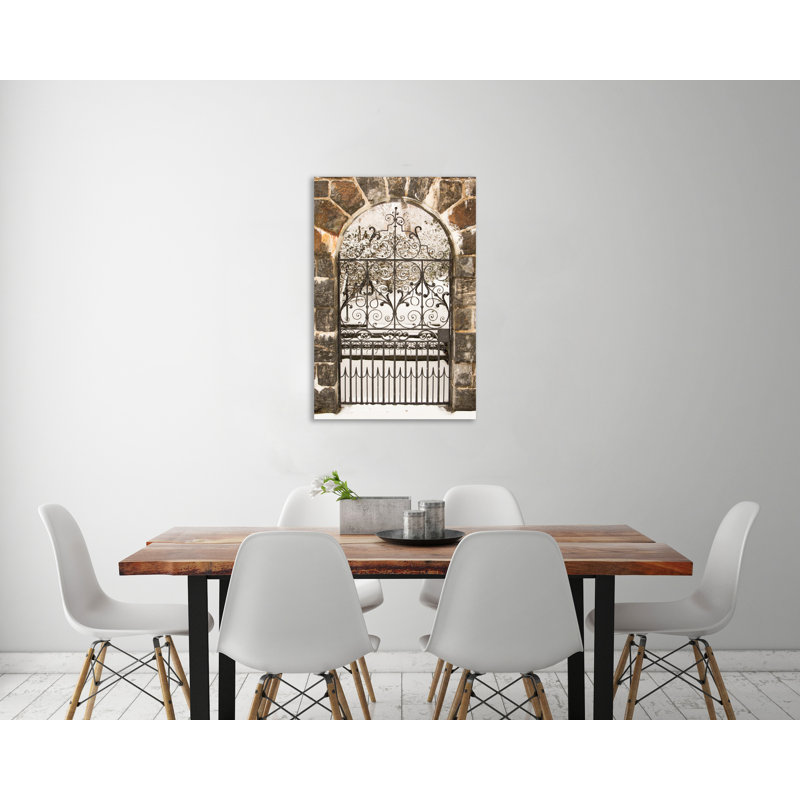 " Winterthur Gate " by Aledanda, 15" H x 10" W x 1.5" D