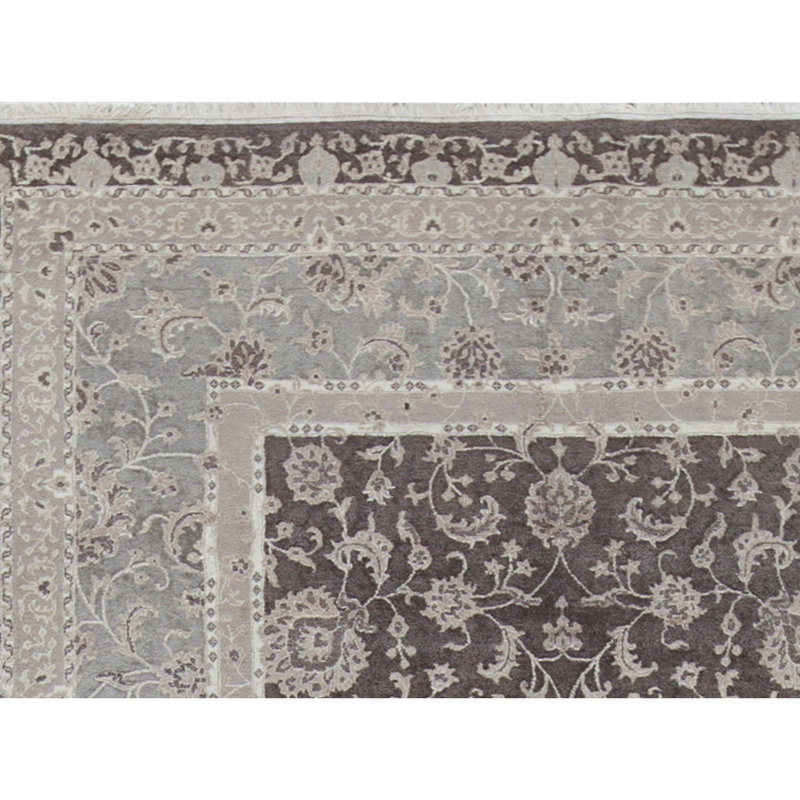 Nirvana Oriental Area Rug, Rectangle 6'1" x 8'9"