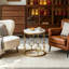 Side Table with Storage
