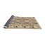 Tapis contemporain beige / brun-301569773