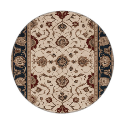 Tapis d'intérieur et d'extérieur brun français