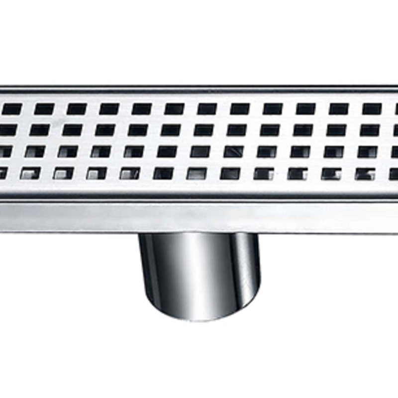 Drain de douche à grille linéaire 2"