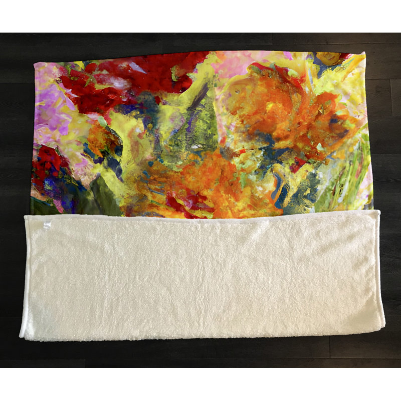 Throw Blanket, 68" W x 80" L