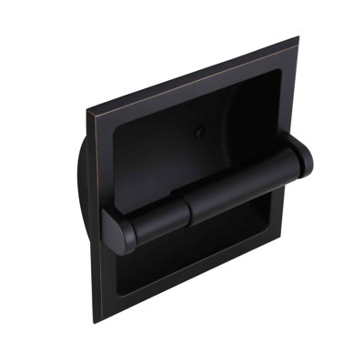 Diallo Recessed Toilet Paper Holder