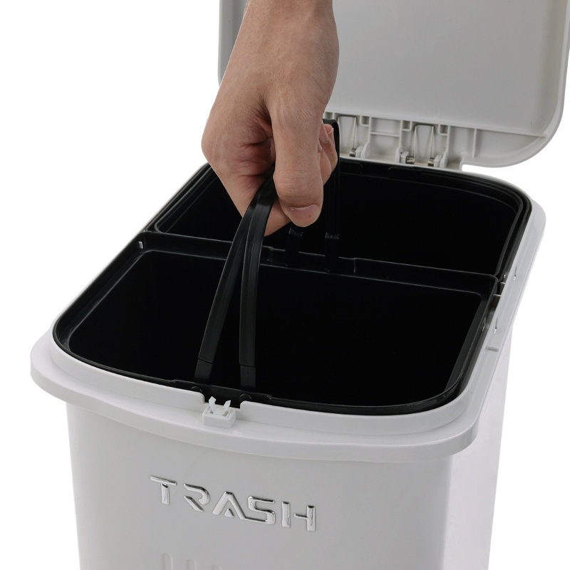 30 Litre Step-On Trash Can