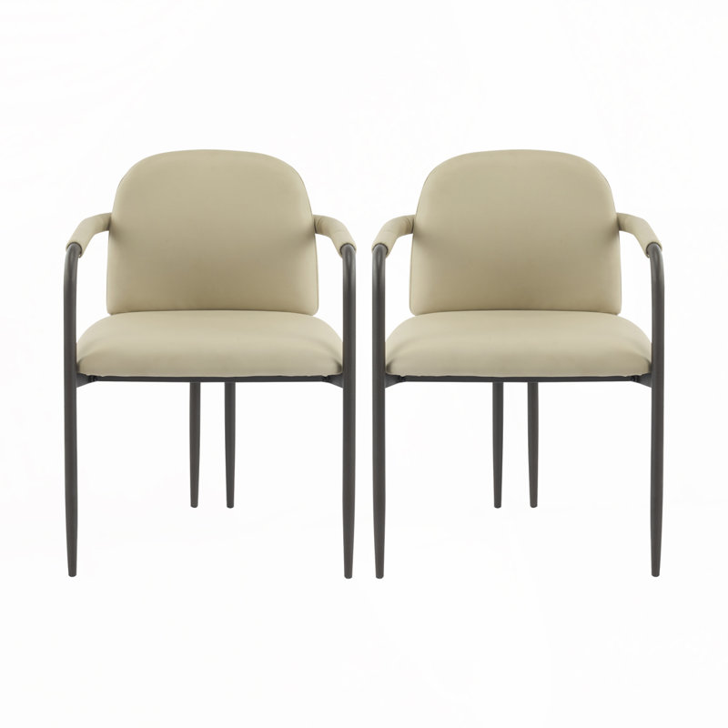 Kitchen Dining Chairs, Espresso, Khaki