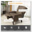 Fauteuil inclinable manuel de massage avec télécommande-900308590