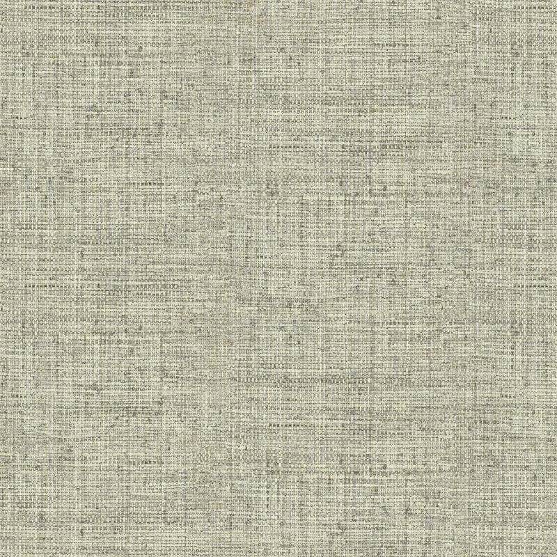 Benni Pre-Pasted Abstract Wallpaper Roll, Greige