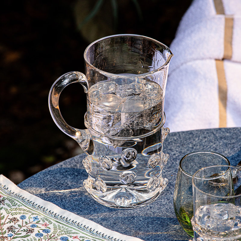 Florence Glass Pitcher