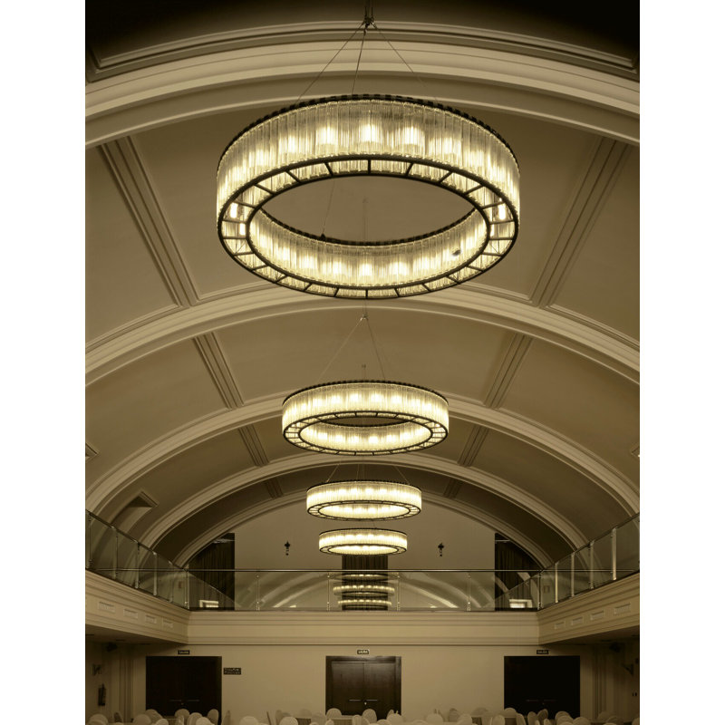 Estadio 250, 12 Lights, 14.2" H x 41.3" W x 41.3" D