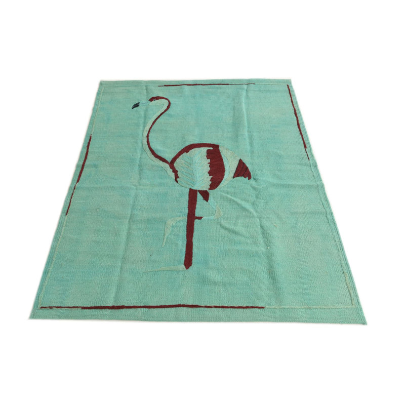 Tapis vert clair Puleo