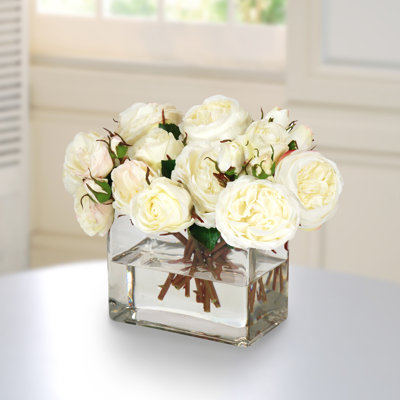 Rose Arrangement in Vase