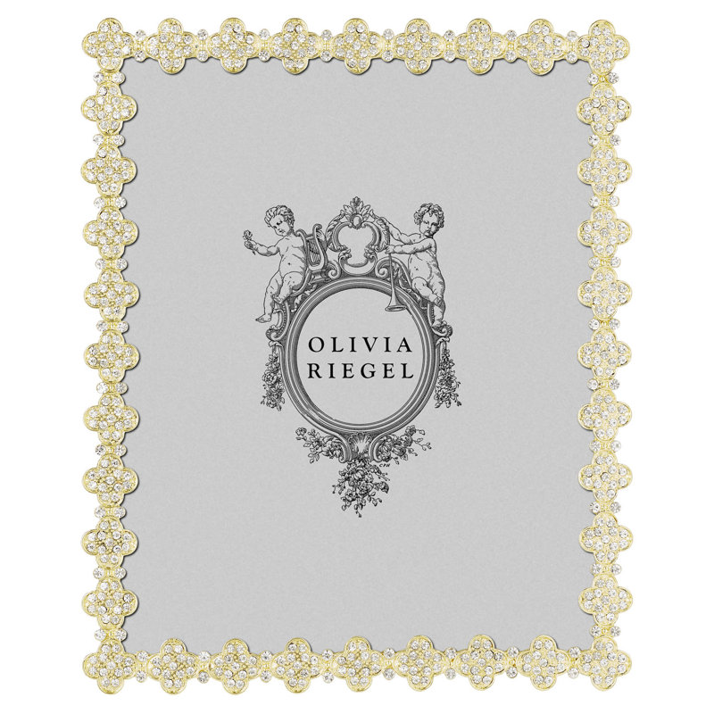 Clover Picture Frame, 8" W x 10" H