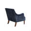 Fauteuil d'appoint rembourré et capitonné Upholstery-1571846207