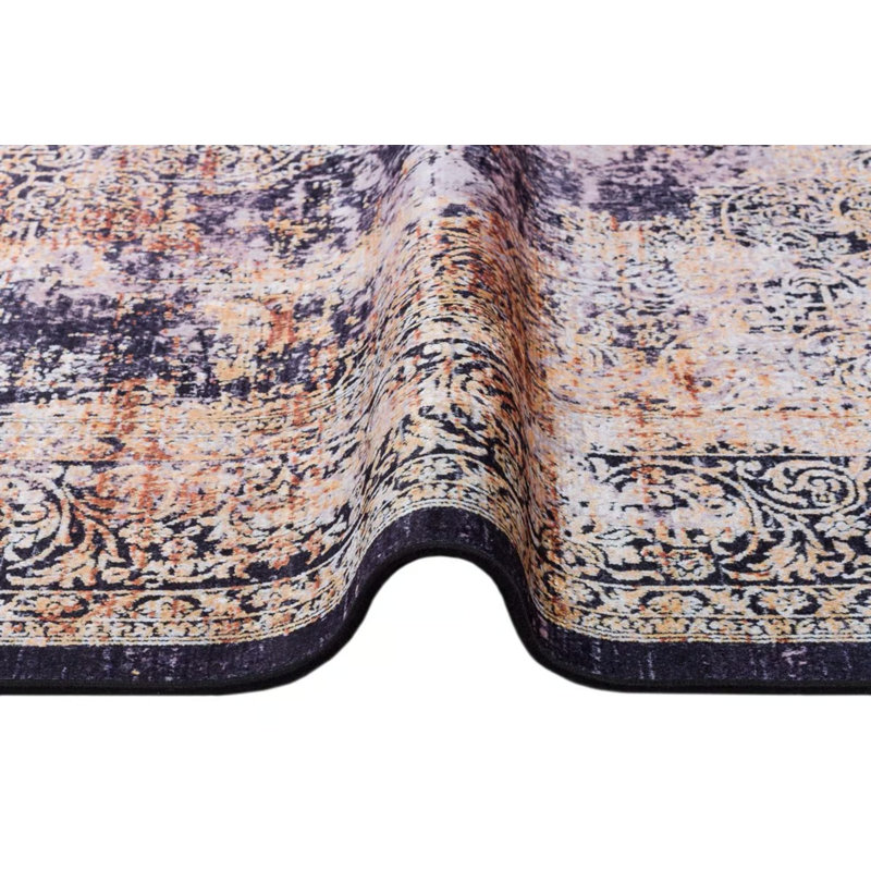 Tapis Jeevat, Tapis de couloir 2 pi 7 po x 6 pi 7 po