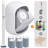 Joybos Disposable Toilet Brush With Cleaning Solution, Comes With 30 Replacement Heads, Suitable For Bathroom-125787228
