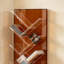 Étagère de plancher en acrylique transparent en forme d'arbre-1913504816