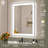 Dokes Black Framed  LED  Bathroom Vanity Mirror passed ETL-636000887