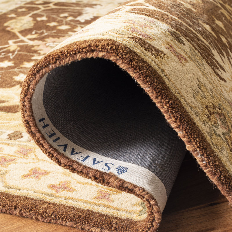 Tingley Hand Tufted Wool Pile Oriental Rug, Rectangle 9'6" x 13'6"
