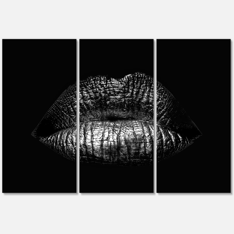 Photographie d'une femme sur toile «Golden»