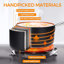 7 - Piece Non-Stick Aluminum Cookware Set