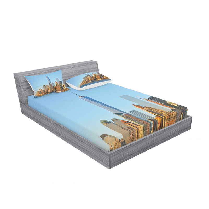 Ensemble de draps New York City, Double