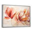 «Peach Petal Dance - Abstract Botanicals», art mural-1431999249-1454301947
