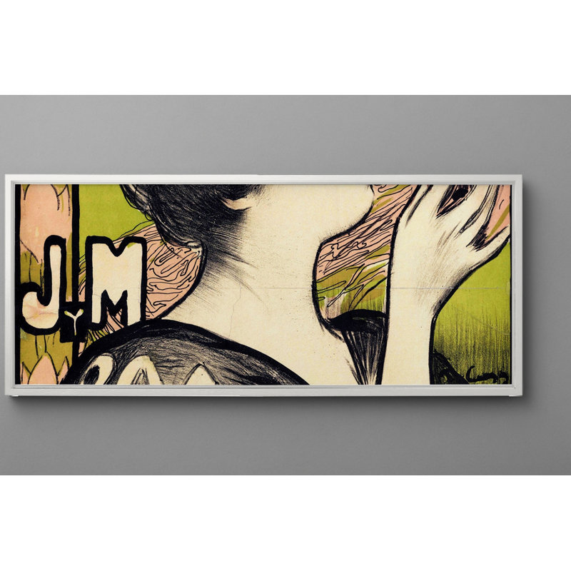 Graphic Art Print, 13.75" H x 37.75" W, White