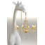 Grande sculpture de girafe