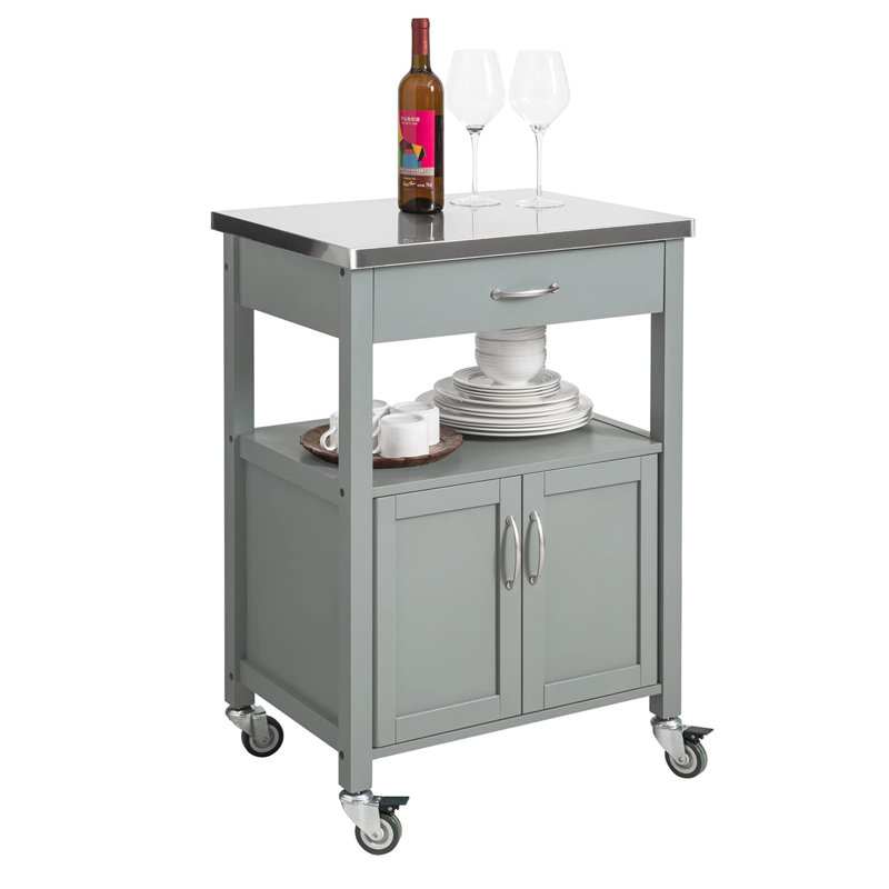Enevold Kitchen Trolley, Grey