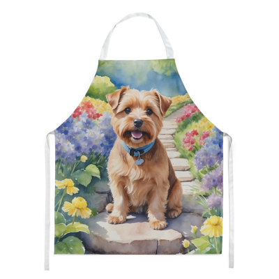 Tablier Norfolk Terrier Spring Path