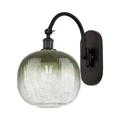 Ballston - Brookhaven Sphere - 1 Light Swiveling Sconce