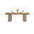 8 - Person Double Pedestal Dining Set-125179069-98227358