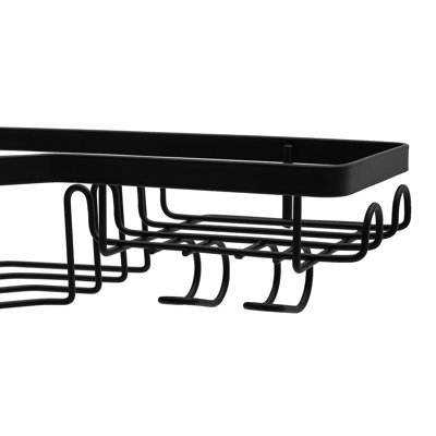 Abednego Metal Floating Shelf