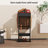 Alvita Freestanding Valet Stand