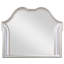 Miroir biseauté avec commode Jalexie