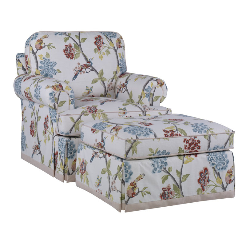 Studio C Ottoman, F1392-Fatigue