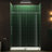 57.5"-60" W X 80" H Frameless Single Sliding Shower Door with Soft Close System, with 5/16"(8mm) Clear Tempered Glass-116622602