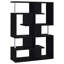 Petula Five-Tier Geometric Bookcase-15047633