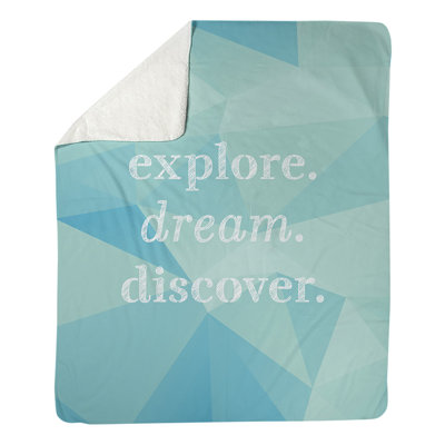 Couverture polaire discover de rêve discover