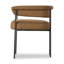 Chaise avec accoudoirs rembourrée Lyssa-1713981707
