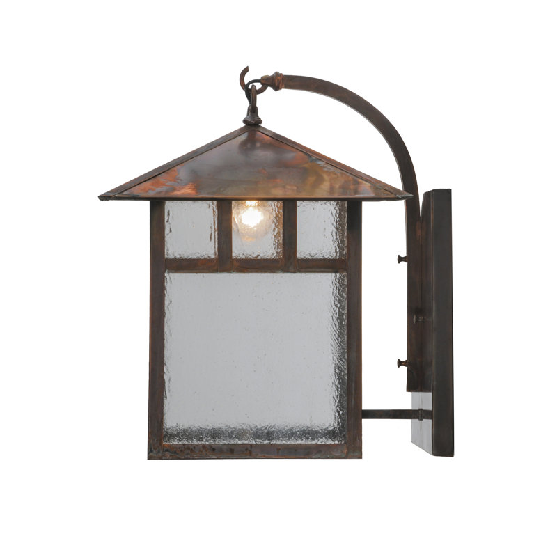 1 - Light Outdoor Wall Lantern