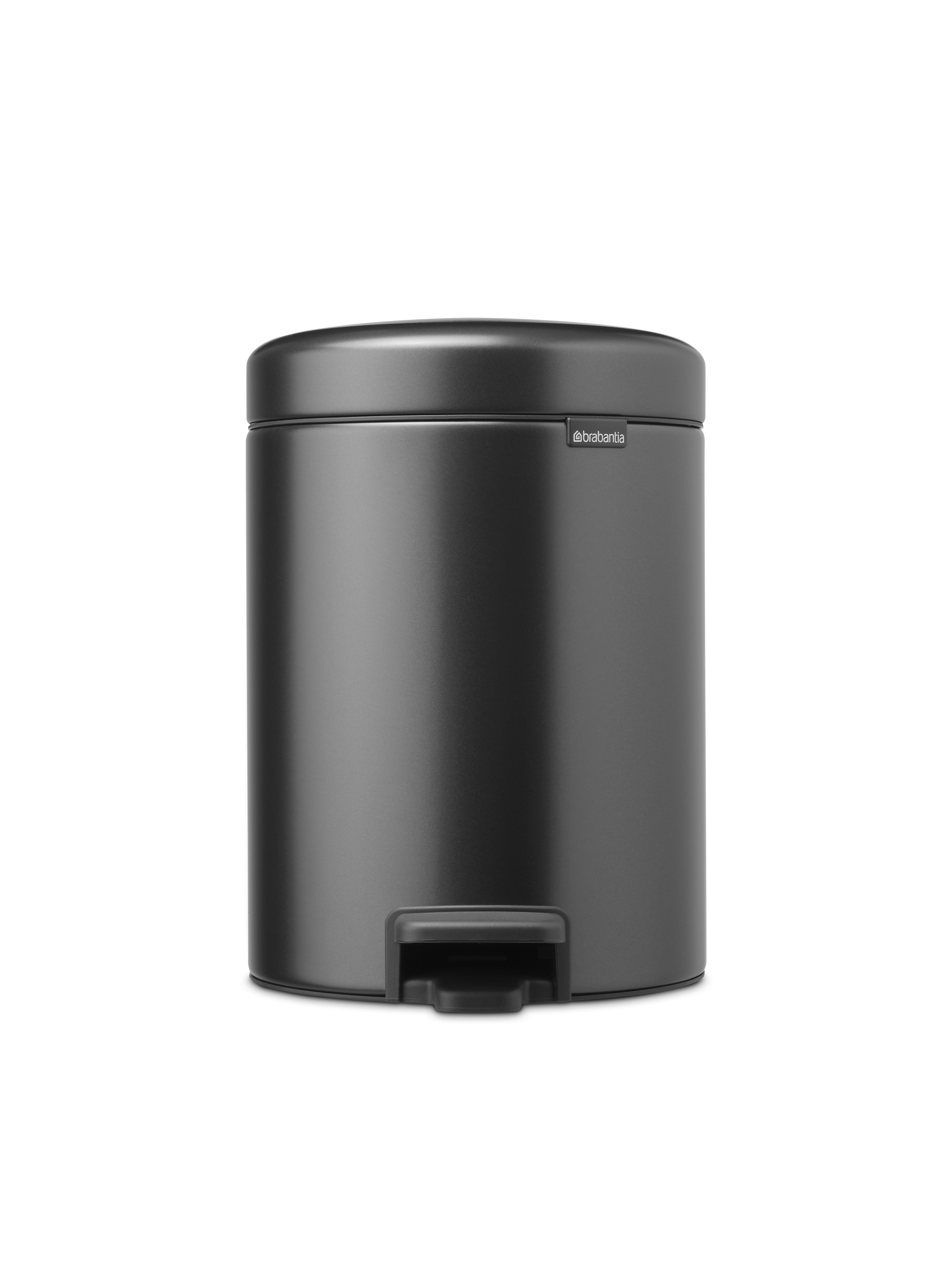 Brabantia NewIcon Step On Trash Can, 1.3 Gallon (5 Liter) & Reviews | Wayfair